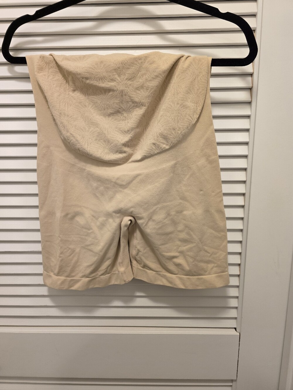 Seamless High-Waist Shaping Shorts - Beige